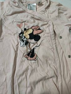 Baby Girls Minnie Mouse Romper
