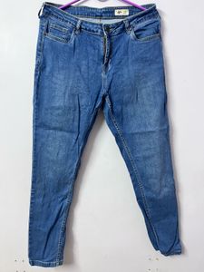 Classic Blue Denim Jeans