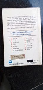 Correct Manners and Etiquette