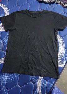 Classic Black Crew Neck T-Shirt 🖤