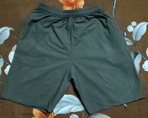 Olive Green Shorts