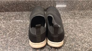 Comfortable Black Slip-On Sneakers