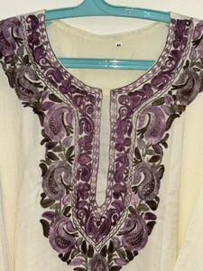 Embroidered Kurta