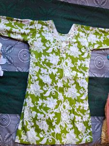 pack of 2  Floral Kurta