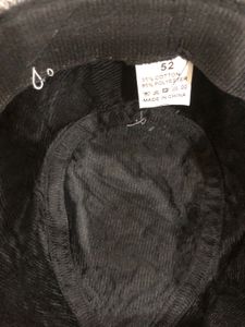 Stylish Grey Bucket Hat