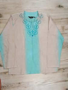 Expression Brand Men Short Kurta Size 40
