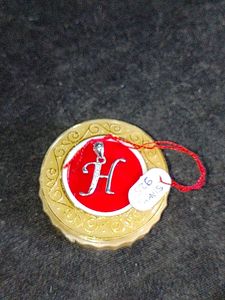 H Name Letter Pure Silver 925 (wt-: 1.900gram)