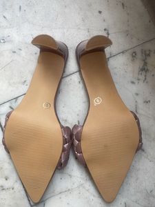 Braided Heels
