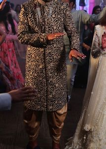 Blue Velvet Sherwani