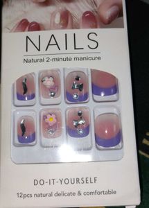 Cute Press-On Nails Set