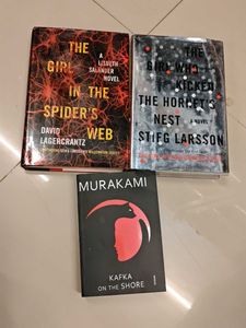 3 Thriller & Fiction Books