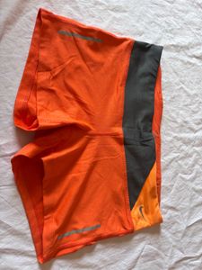 Nike Orange Running Shorts