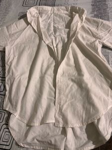 Classic White Oversized Shirt