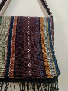 Boho Fringe Crossbody Bag
