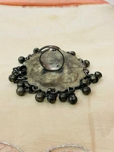 Oxidized Silver ring