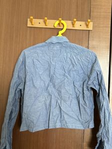 Blue Formal And Casual Shirt Full Sleeves