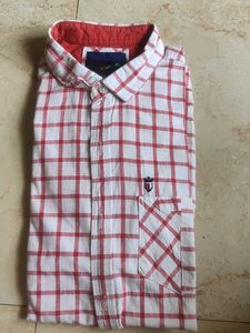 Checked Casual Shirt