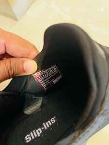 Skechers Bobs Slip-Ins Black Sneakers