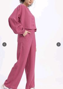 Chic Pink Co-ord Set 🌷🛍️