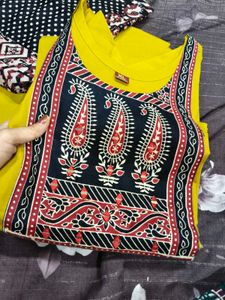 Traditional Indian Kurta Set
