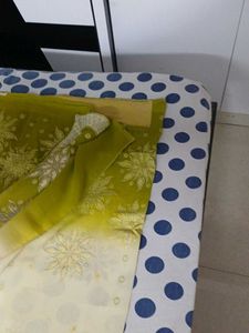 Good Like New Saree Double Shade