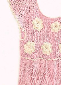 Crochet Beach Cover-Up Dress