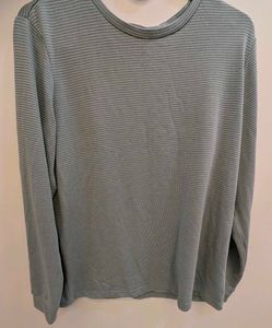 Striped Long Sleeve Top