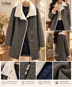 LeShop Cozy Chic Winter Coat