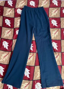 Dark Navy Flare Pants