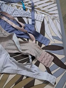 combo Of Four Imported Fabric Bra