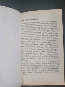 Agatha Christie: The 13 Problems