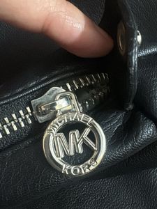 Michael Kors Black Leather pouch