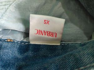 Light Wash Wide Leg Jeans