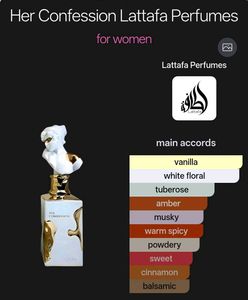 Lattafa Her Confession Perfume