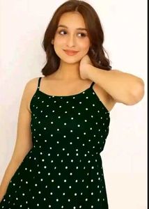 Polka Dot Sundress