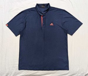 Adidas Men's Navy Polo Shirt