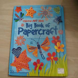 Usborne Big Book of Papercraft Ideas