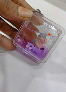 Cute Unicorn &amp; Bunny Keychain (New)