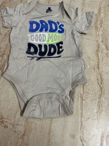 GAP 'Dad's Good Mood Dude' Onesie 18-24month