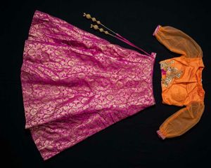 Vibrant Lehenga Choli Set