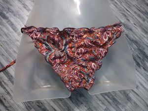 Jaipuri Print Bikini Bottom