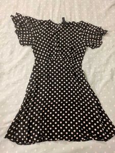Polka Dot Mini Dress