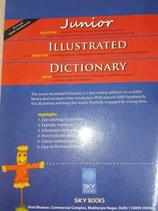 Junior Illustrated Dictionary