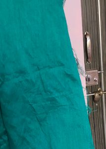 Sea Green Silk Blouse Piece