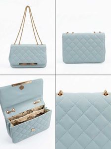 Quilted Chain Shoulder Bag