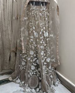 Elegant Embroidered Lehenga Set