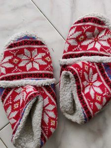 Cozy Knit Slippers