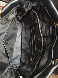Black Chain Detail laptop Bag