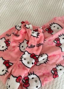 Hello Kitty Fleece Pajama Pants
