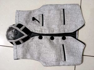 Boys' Festive Black &amp; Grey Set